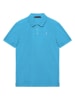 Polo Club Poloshirt in Blau