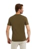 Polo Club Shirt in Dunkeloliv
