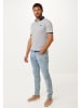 Mexx Dżinsy - Tapered fit - w kolorze błękitnym