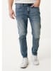 Mexx Dżinsy - Tapered fit - w kolorze niebieskim