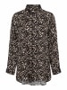 &Co Woman Hemd "Bowien" in Schwarz/ Gelb