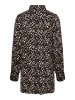 &Co Woman Hemd "Bowien" in Schwarz/ Gelb