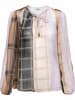 &Co Woman Blouse crème/lichtbruin/zwart