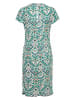 &Co Woman Jurk groen/crème