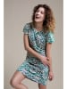 &Co Woman Jurk groen/crème