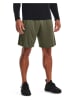 Under Armour Szorty sportowe "Tech" w kolorze khaki