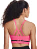 Under Armour Sportbeha roze - low support