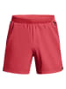 Under Armour Laufshorts "Launch 5"" in Rot