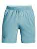 Under Armour Hardloopshort turquoise