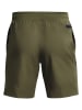 Under Armour Trainingsshorts "Unstoppable" in Khaki