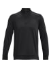 Under Armour Bluza polarowa "Armour" w kolorze czarnym