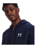 Under Armour Bluza w kolorze granatowym