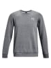 Under Armour Sweatshirt "Essential" grijs