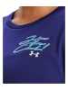Under Armour Shirt "Join the club" in Dunkelblau