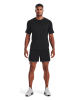 Under Armour Koszulka sportowa "Tech Vent" w kolorze czarnym