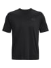 Under Armour Koszulka sportowa "Tech Vent" w kolorze czarnym