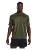 Under Armour Trainingsshirt "Tech Vent" in Khaki