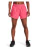 Under Armour Trainingsshorts "Flex Woven" in Pink