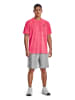 Under Armour Koszulka sportowa "Tech Vent" w kolorze różowym