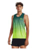 Under Armour Hardlooptop "Pro Elite" groen/geel