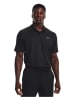 Under Armour Trainingspoloshirt "Performance 3.0" zwart