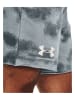 Under Armour Trainingsshorts "Rival Terry" in Grau/ Anthrazit