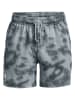 Under Armour Trainingsshorts "Rival Terry" in Grau/ Anthrazit