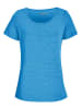 Killtec Koszulka funkcyjna w kolorze niebieskim
