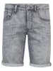 Petrol Industries Jeansshorts in Grau