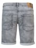 Petrol Industries Jeansshorts in Grau