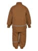 mikk-line 2-delige thermo-outfit bruin