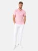 SIR RAYMOND TAILOR Poloshirt in Rosa