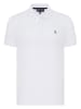 SIR RAYMOND TAILOR Poloshirt in Weiß