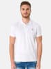 SIR RAYMOND TAILOR Poloshirt in Weiß