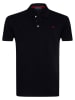 SIR RAYMOND TAILOR Koszulka polo w kolorze czarnym