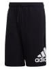 adidas Sweatshorts in Schwarz