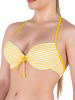 Cocöa Biustonosz bikini w kolorze żółtym