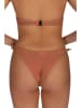 Cocöa Figi bikini w kolorze jasnobrązowym
