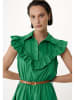Mexx Sukienka w kolorze zielonym