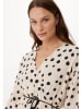 Mexx Kleid in Creme/ Schwarz