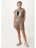 Mexx Sweatshorts in Hellbraun