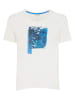 Mexx Shirt wit/blauw