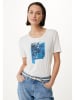 Mexx Shirt wit/blauw