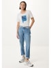 Mexx Shirt wit/blauw