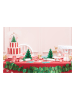 Meri Meri 6er-Set: Überraschungsbälle "Peppermint Candy" in Rot