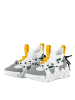 Musk Sneakers wit/geel