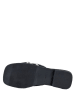 Musk Slippers zwart/wit