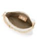 Mia Tomazzi Leren schoudertas wit - (B)29 x (H)17 x (D)6 cm