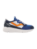Vingino Leren sneakers blauw