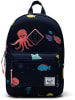 Herschel Rucksack in Schwarz/ Bunt - (B)22 x (H)33 x (T)9 cm